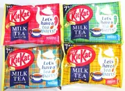Nestle KitKat Mini Chocolate Milk tea/1 bag(7pc)- Kit Kat in Japan