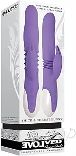 Thick & Thrust Rabbit Vibrator
