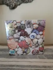 Seashore 1000 Piece Re-Marks Jigsaw Puzzle Shells New Sealed