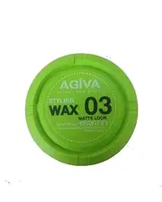 Agiva Styling Wax 175 ml, No. 03 Matte Look