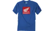 NEW FACTORY EFFEX Honda Crate T-Shirt - Blue - M/L/XL/XXL - MOTORCYCLE