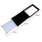 Heavy Duty Steel Fridge Slide With Extendable Table & Cutting Board Rated 145KG
