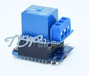 1CH Relay Shield V2 Version 2 for WEMOS D1 mini ESP8266 WiFi Module Arduino