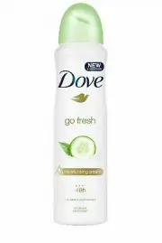 Dove Go Fresh Cucumber For Women Deodorant 150ml Free Ship