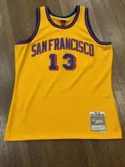 Mitchell & Ness NBA Swingman Jersey Warriors Wilt Chamberlain 62-63 XL