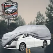 SilverShield Outdoor Car Cover for Toyota Granvia 2019 - Cur XL(new)