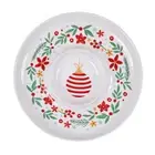 Ladelle Joyful Chip & Dip Serving/Entertaining Food Platter 30.8x30.8x3.2cm