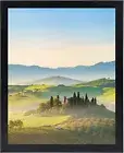 12X15 Black Picture Frames, Photos Frame with Plexiglass, Wall Gallery Photo Fra