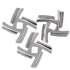 Crusher Spare Parts Mincer Blade Meat Grinder Parts Kitchen Appliance Parts