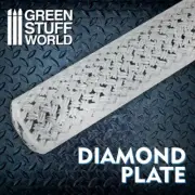 Rolling Pin - Diamond Plate - Create your own Infinity