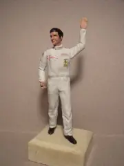 1/18 FIGURE IGNAZIO GIUNTI VROOM PAINTED FOR GMP SPARK MINICHAMPS HOT WHEELS