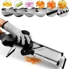 Safe Mandoline Slicer Vegetable Chopper Food Potato Cutter Adjustable