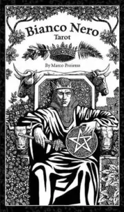 Bianco Nero Tarot by Marco Proietto (English) Cards Book