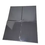 Painting Canvas Panels Rectangle Blank Art Black 10"x8" Artist Paint Painter