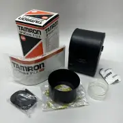 Genuine Tamron 98FH Lens Hood Shade for SP 90mm f/2.5 With L-14 Carry Case