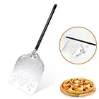 Pizza Peel Detachable Handle Pizza Paddle for Outdoor Commercial Restaurant