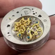 Automatic Multifunctional Kinetic Energy Mechanical Movement Tourbillon