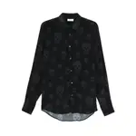 [Alexander Mcqueen] Alexander Mcqueen Skull-print Shirt 41 CM BLACK