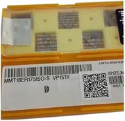 100% Original MMT 16ER MMT16ER 175ISO MMT16ER175ISO S MMT16ER175ISO-S VP15TF Thread Insert