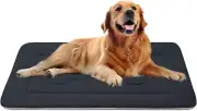 Large Dog Bed Soft Dog Crate Pad Mat 42 in Non-Slip Bottom Washable Dog Sleeping