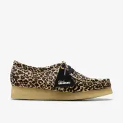 Clarks Original Women's Wallabee Leopard Print 2679189