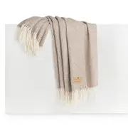 Lands Downunder Juno Lambswool Cashmere Throw