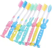 HOMOCONO Toothbrush Kids Kids Toothbrushes Bulk Soft Bristles Travel Kit for Girls Toddlers