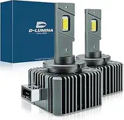 D-Lumina D1S LED Car LED Bulbs Error Proof 100% Canbus 90W 18000LM Replace OEM HID Xenon Bulbs Plug and Play - - Pack of 2