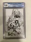 Wolverine Madripoor Knights #1 CGC 9.8 2024 Michael Turner BW Variant Ltd 1000