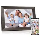 10.1 Inch Digital Picture Frame, Smart WiFi Digital Photo Frame with IPS Touc...