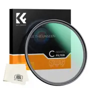 K&F Concept 82mm Diffusion Filter Black Pro 1/4 AR Coated Sony Canon NIkon DSLR