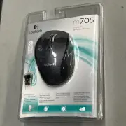 Logitech M705 Wireless Wheel Mouse - NEW/SEALED 910-004051