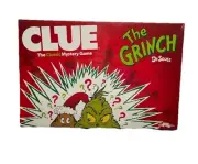 Clue Dr. Seuss How The Grinch Stole Christmas Edition Board Game*SEALED UNOPENED