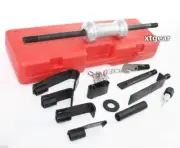 13pc Auto Body Dent Puller Repair w/10lbs Slide Hammer