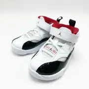 Toddler Air Jordan Jumpman Two Trey Basketball Shoes DQ8433-106 White Black Red