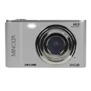 Minolta MND20-S MND20 16x Digital Zoom 44 MP/2.7K Quad HD Digital Camera