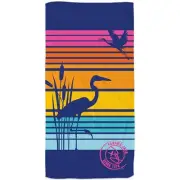 Panama Jack Wild Heron Beach Towel