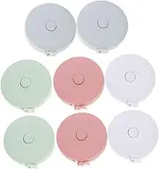 KALLORY Body Tape Measure Small Retractable Measuring Tape Soft Flexible for Dressmaking