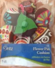 DRITZ FLOWER PIN CUSHION NIP