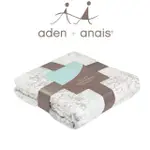 【ADEN+ANAIS】竹纖維四層厚毯(飄綠春意9322)