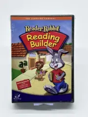 Reader Rabbit Reading Building Teacher Resource CD &Users Guide The Learning Co