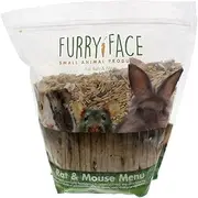 Furry Face Rat & Mouse Menu 1.8kg Premium Gourmet Pet Food Grains Seeds Nuts Etc