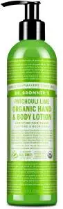 DR. BRONNER'S Organic Hand & Body Lotion Patchouli Lime 237ml