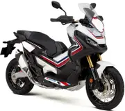 Uniracing Honda X-ADV Number Plate, decal kit