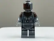 Lego DC Super Heroes Cyborg Without Helmet Minifigure - colsh09 colsh-9 NEW