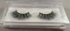 Brand New Hybrid False Faux Lashes Mink Lashes Long Lash Fans Full Set