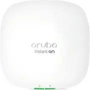 HPE Instant On AP22 2x2 Smart Mesh Wi-Fi 6 Indoor Access Point, Dual-Band