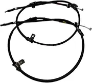 Parking Brake for Hyundai for Elantra 2003-2006 597602D350 597702D350 A Pair 59770-2D350 59760-2D350 Parking Hand Brake Release Cable Wire LH+RH Parking Brake Actuator