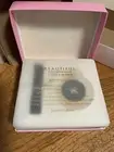 VINTAGE 1999 Estee Lauder Solid Perfume Compact Butterfly Necklace NIB #2/1000