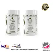 2X Ybera Terra Coco Coconut Mask Progressive Hair Straightening Treatment 1 Kg